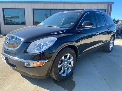 2010 Buick Enclave for sale at BERG AUTO MALL & TRUCKING INC in Beresford SD