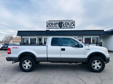 2007 Ford F-150 for sale at John Solis Automotive Village in Idaho Falls ID