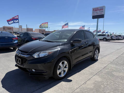2016 Honda HR-V for sale at Excel Motors in Houston TX