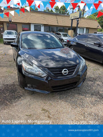 2018 Nissan Altima 2.5 SR