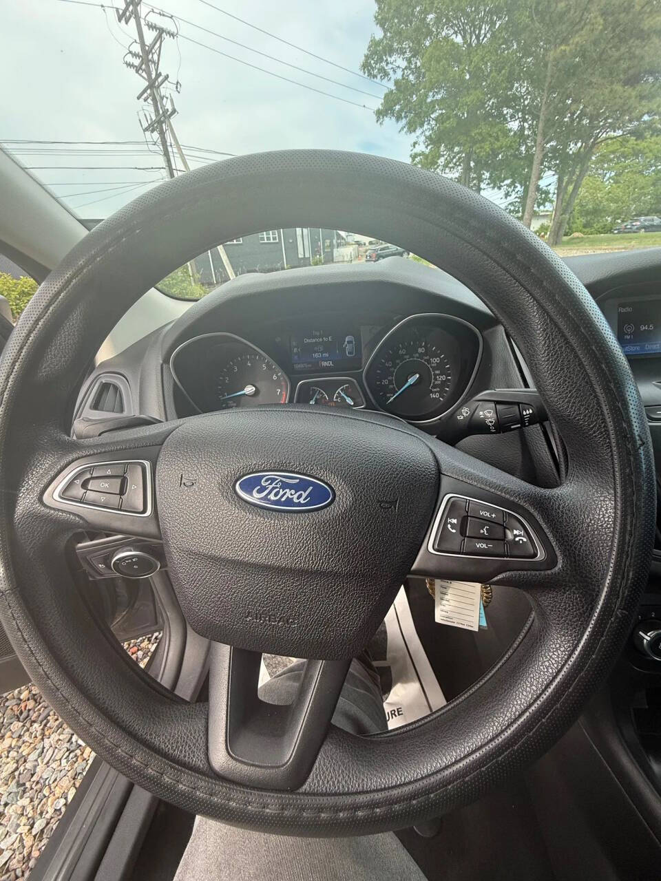 Dk. Gray 2015 Ford Focus S S 4dr Sedan 18