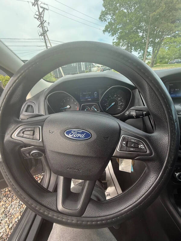 2015 Ford Focus S