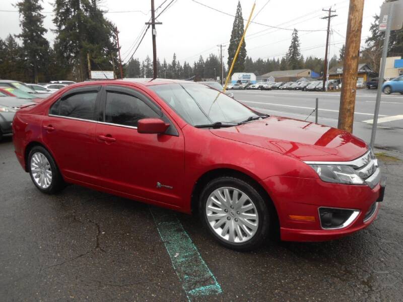 2012 Ford Fusion Hybrid for sale at Lino's Autos Inc in Vancouver WA