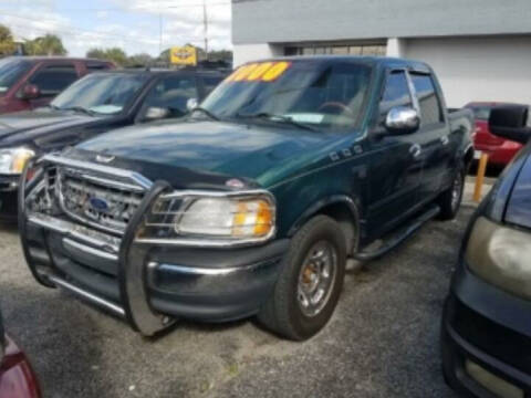 2001 Ford F-150 for sale at Auto Brokers of Jacksonville in Jacksonville FL