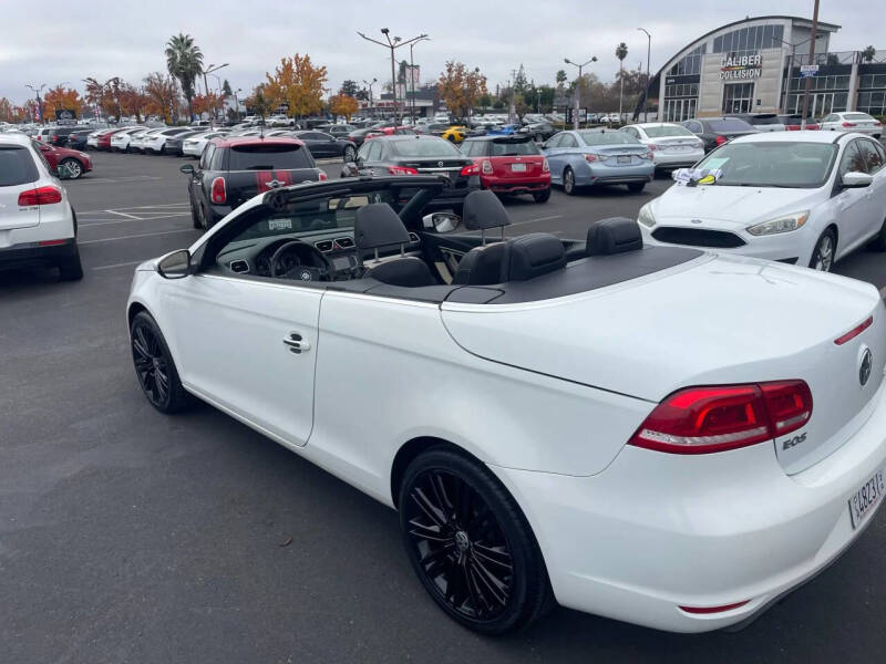 2015 Volkswagen Eos
