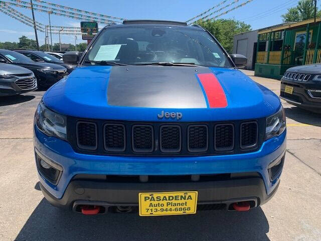2018 Jeep Compass Trailhawk