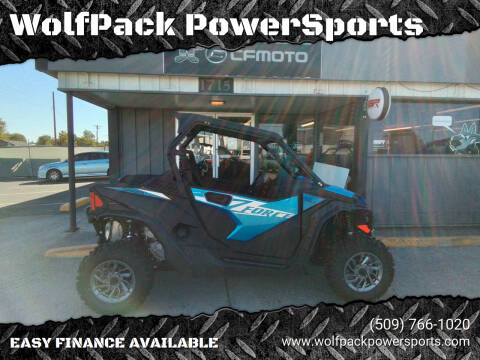 2023 CF Moto ZFORCE  TRAIL  800 for sale at WolfPack PowerSports in Moses Lake WA