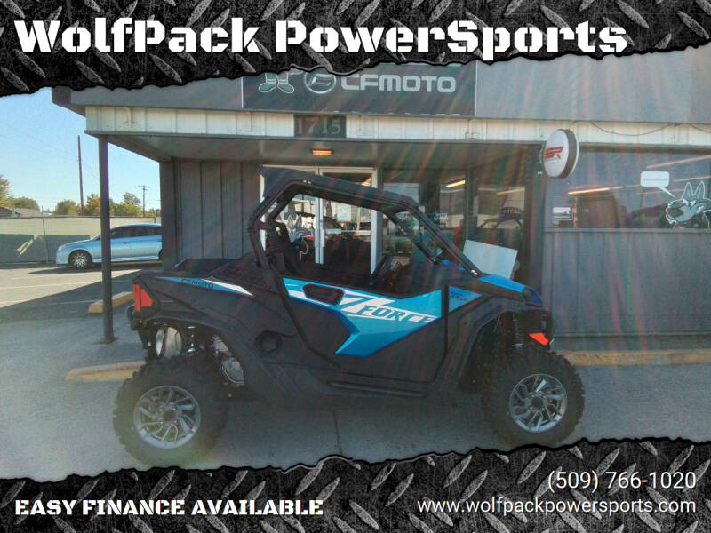 2023 CFMOTO  ZFORCE  TRAIL  800 for sale at WolfPack PowerSports in Moses Lake WA