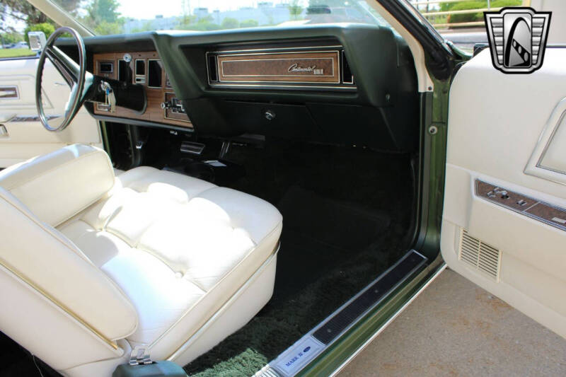 1972 Lincoln Continental