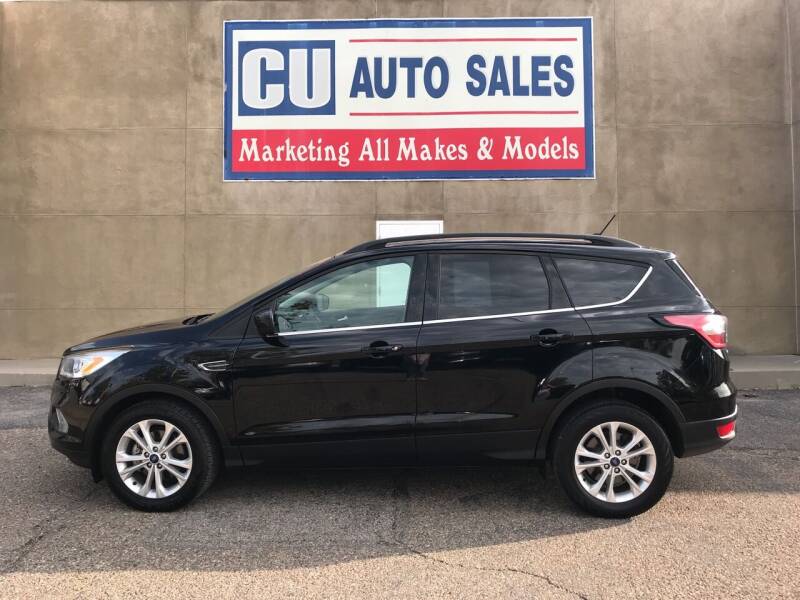 2018 Ford Escape for sale at C U Auto Sales in Albuquerque NM