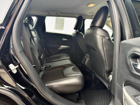 2018 Jeep Cherokee Latitude Plus