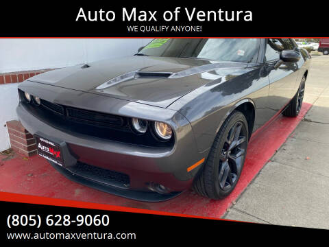 2019 Dodge Challenger for sale at Auto Max of Ventura in Ventura CA