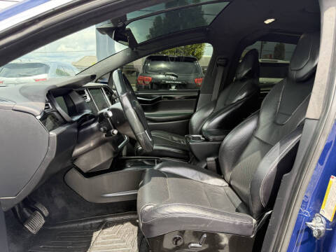 2016 Tesla Model X 75D