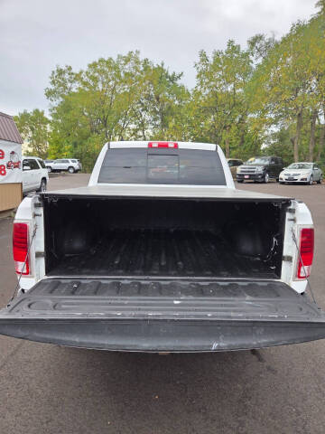 2016 RAM 1500 Laramie Longhorn