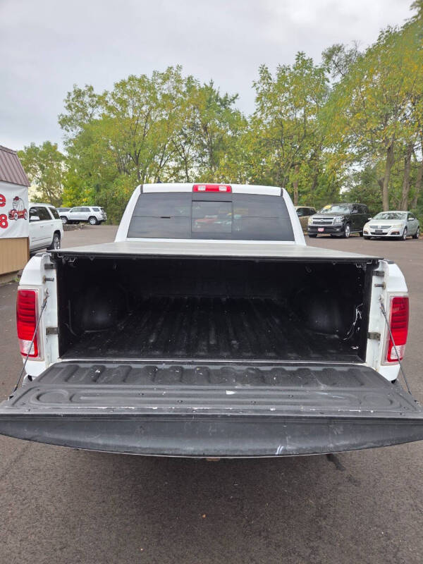 2016 RAM 1500 Laramie Longhorn