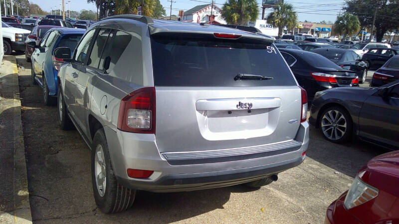 2016 Jeep Compass High Altitude