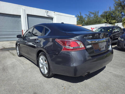 2013 Nissan Altima 2.5 SV