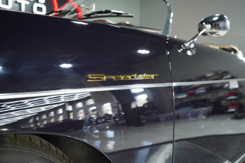 2024 Porsche 356 Speedster