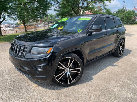 2015 Jeep Grand Cherokee for sale at Craven Cars in Louisville KY