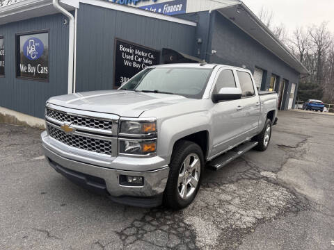 2015 Chevrolet Silverado 1500 for sale at Bowie Motor Co in Bowie MD