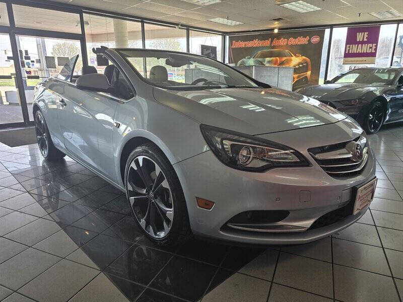 2016 Buick Cascada Premium