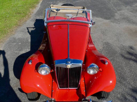 1950 MG TD