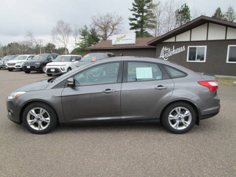 2014 Ford Focus for sale at The AUTOHAUS LLC in Tomahawk WI