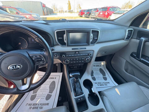 2017 Kia Sportage EX