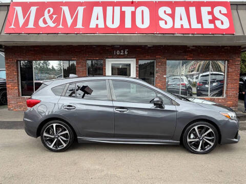 2022 Subaru Impreza Sport