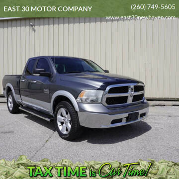 2013 RAM 1500 for sale at EAST 30 MOTOR COMPANY in New Haven IN