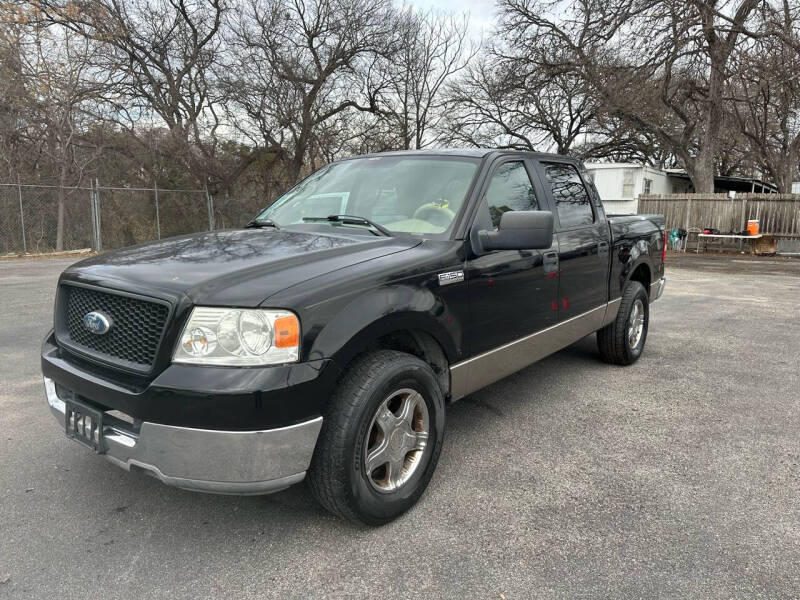 2005 Ford F-150 for sale at K-M-P Auto Group in San Antonio TX