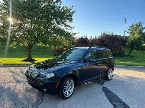 2008 BMW X3 for sale at Q and A Motors in Saint Louis MO