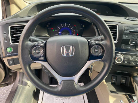 2013 Honda Civic LX