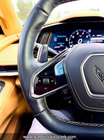 2020 Chevrolet Corvette Stingray