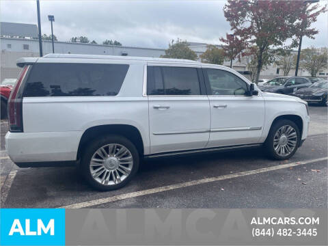 2018 Cadillac Escalade ESV Platinum