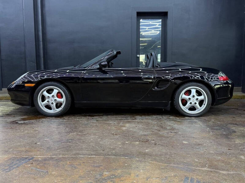 1998 Porsche Boxster