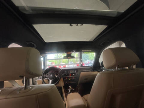 2017 BMW X3 xDrive35i