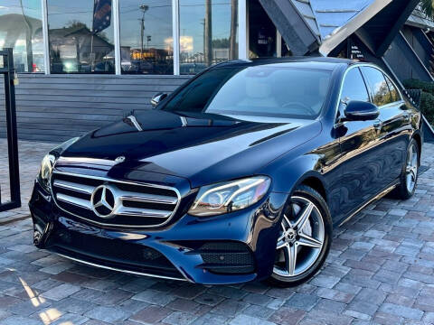 2019 Mercedes-Benz E-Class E 300