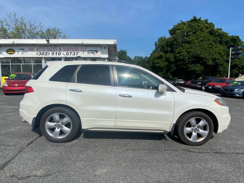 Used 2009 Acura RDX Base with VIN 5J8TB18269A000743 for sale in New Castle, DE