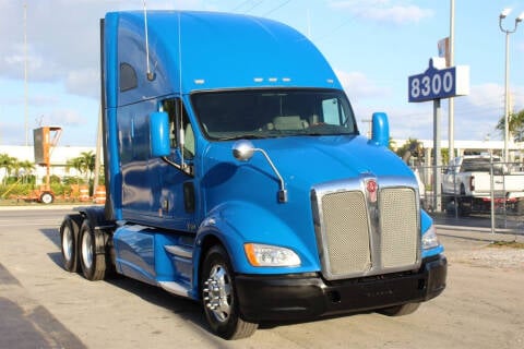 2012 Kenworth T700