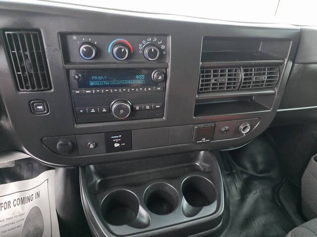 2018 Chevrolet Express 2500