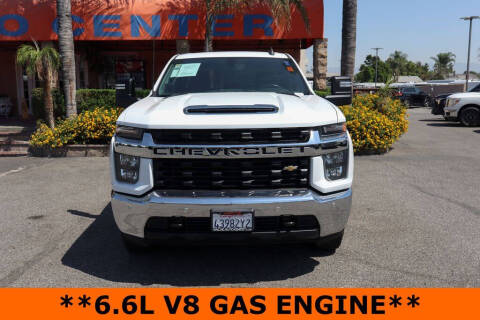 2020 Chevrolet Silverado 2500HD