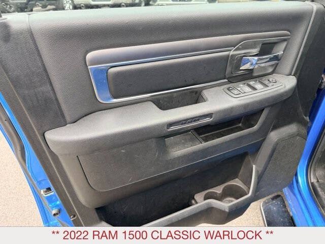 2022 RAM 1500 Classic Warlock