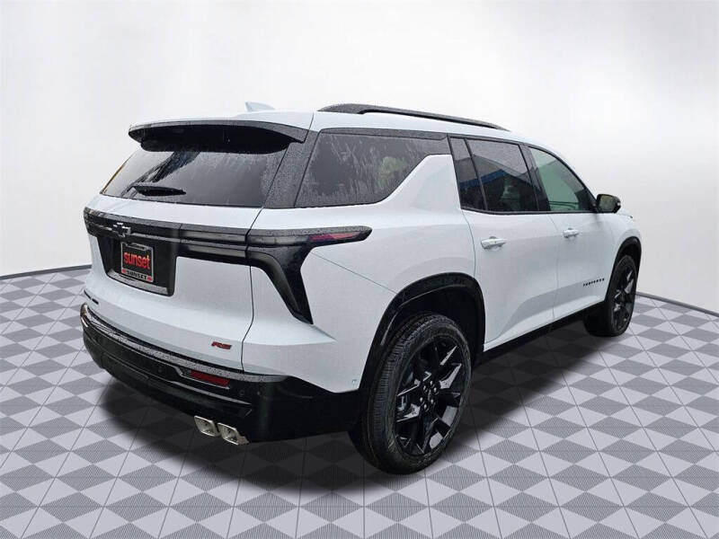 2026 Chevrolet Traverse RS