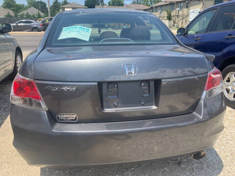 2009 Honda Accord for sale at CHEAPIE AUTO SALES INC in Metairie LA