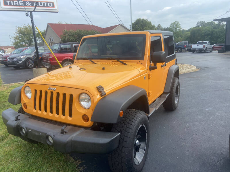 2013 Jeep Wrangler for sale at Hoss Sage City Motors, Inc in Monticello IL