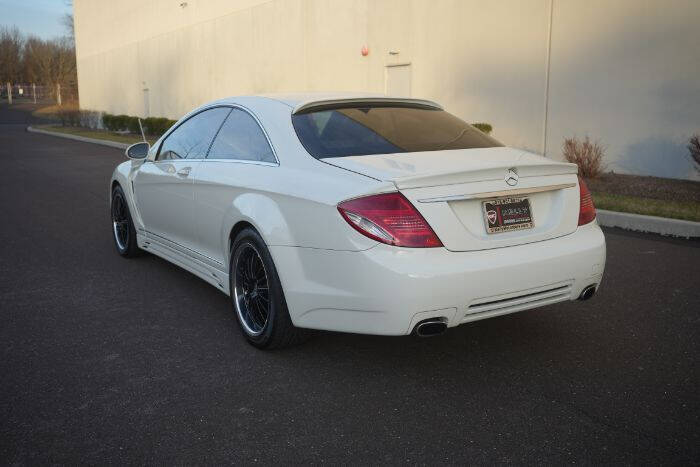 2008 Mercedes-Benz CL-Class CL 550
