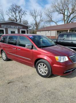 2012 Chrysler Town and Country for sale at AFFORDABLE AUTO SALES in Wilsey KS