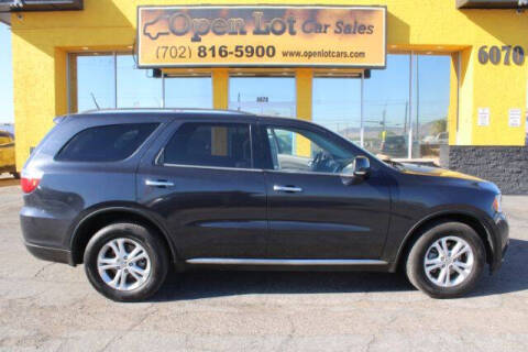 2013 Dodge Durango Crew