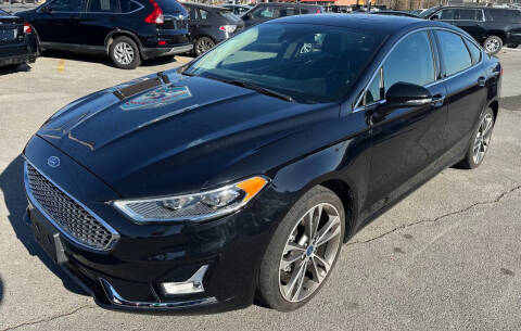 2020 Ford Fusion for sale at Smith's Cars in Johnson City TN